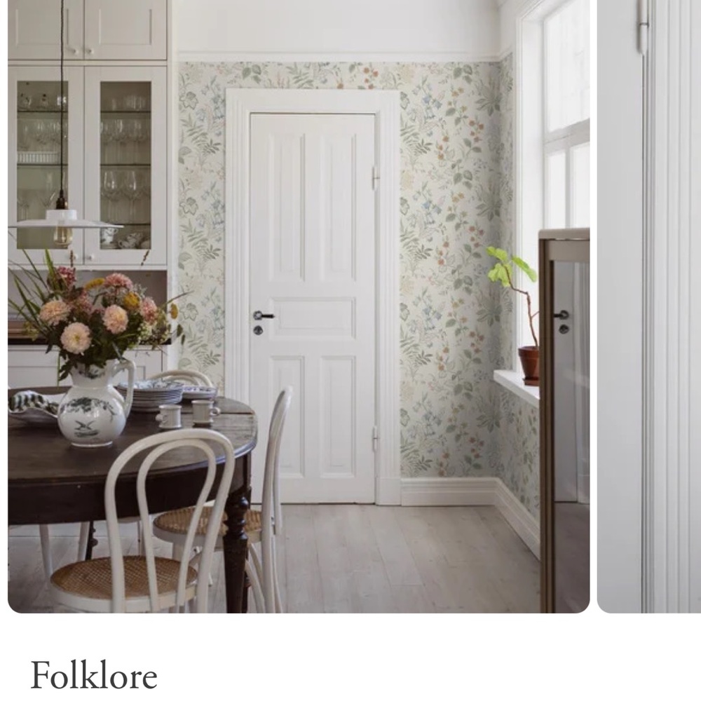 Folklore by Swedish design Borastapeter - sealed roll of wallpaper - Picture 8 of 9